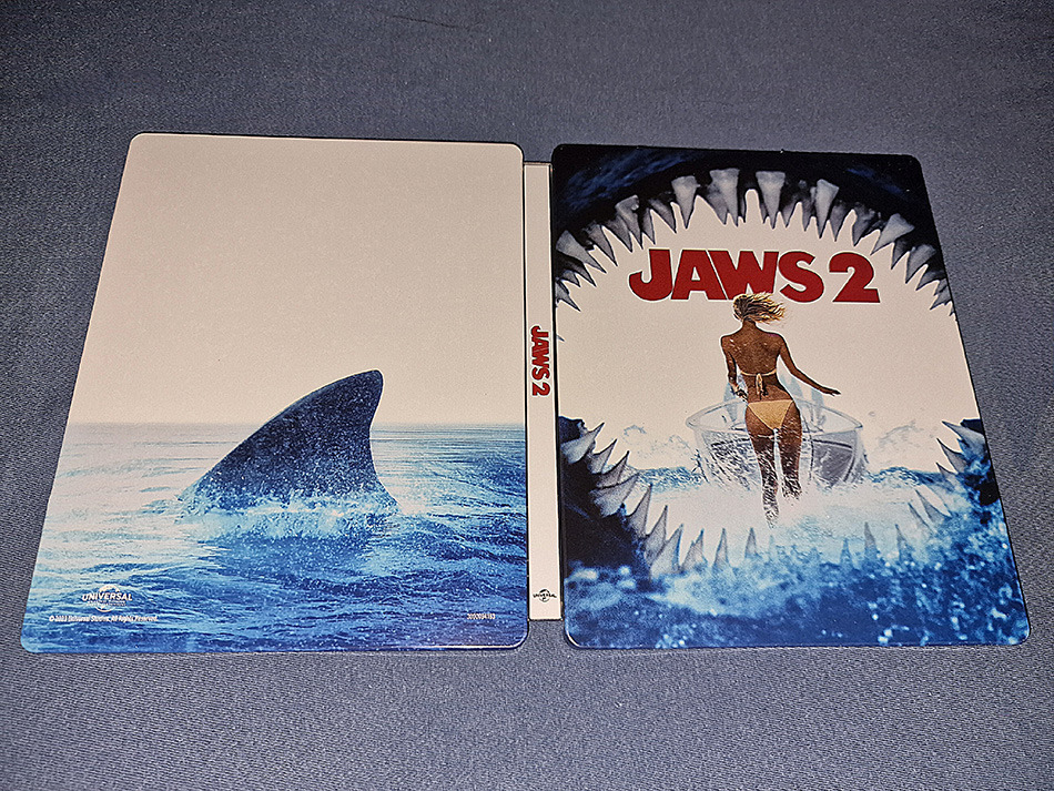 Fotografías del Steelbook de Tiburón 2 en UHD 4K y Blu-ray 11