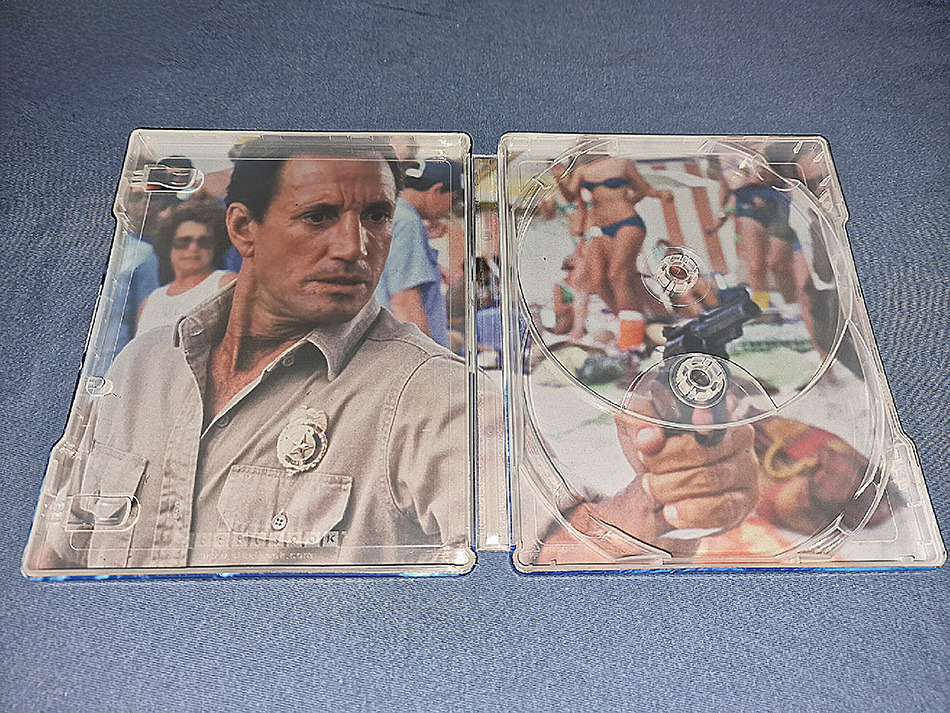 Fotografías del Steelbook de Tiburón 2 en UHD 4K y Blu-ray 14