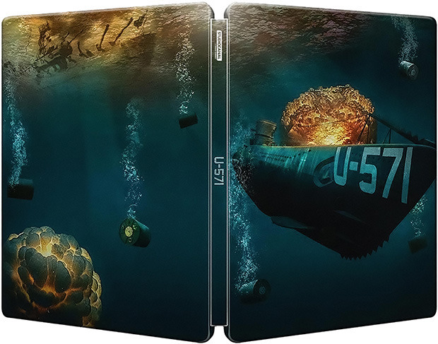 U-571 - Edición Metálica Ultra HD Blu-ray 4