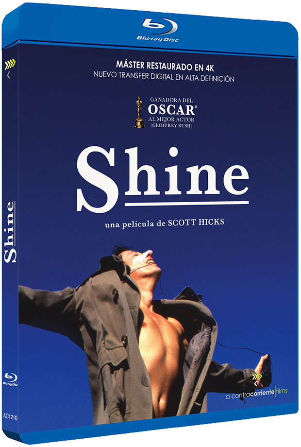 Más información de Shine en Blu-ray 1