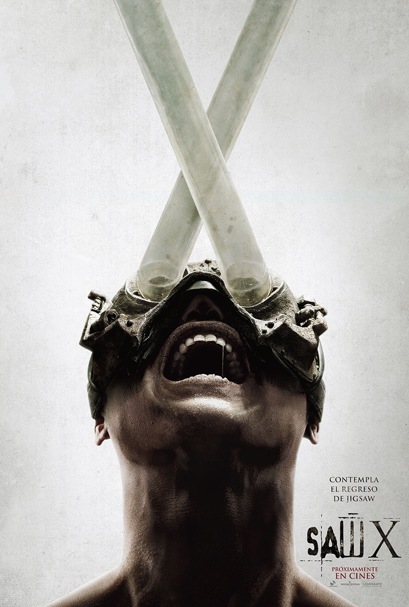 Primer tráiler y póster de Saw X