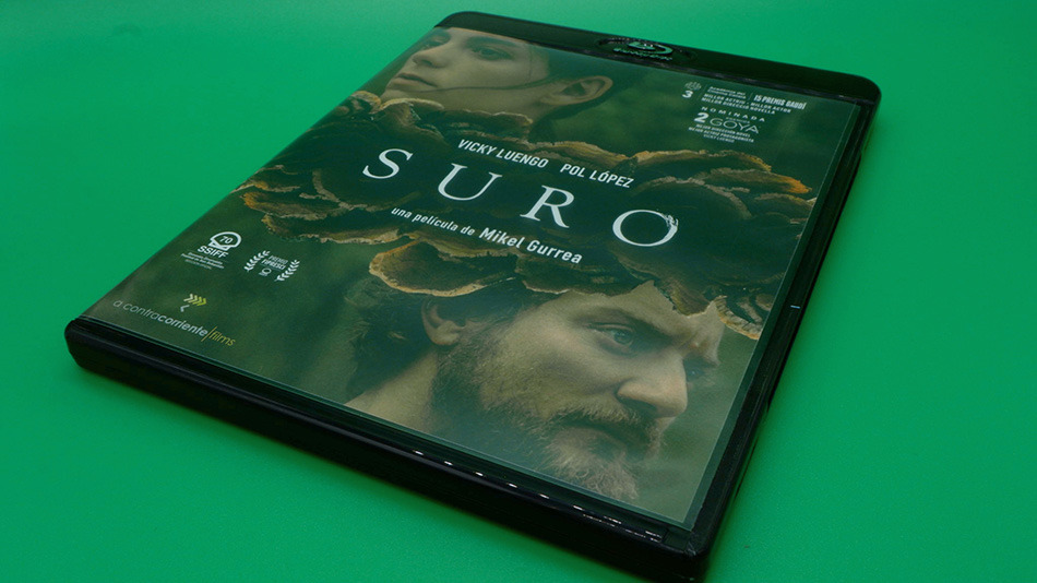 Fotografías del Blu-ray de Suro con funda y caja negra 8