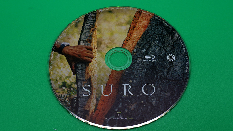 Fotografías del Blu-ray de Suro con funda y caja negra 12