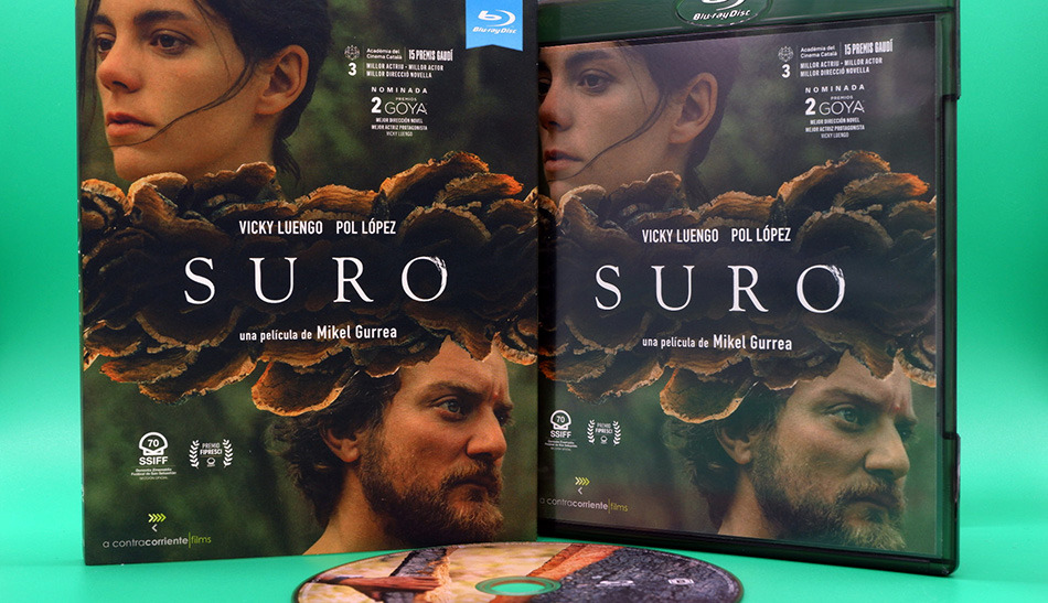 Fotografías del Blu-ray de Suro con funda y caja negra 13