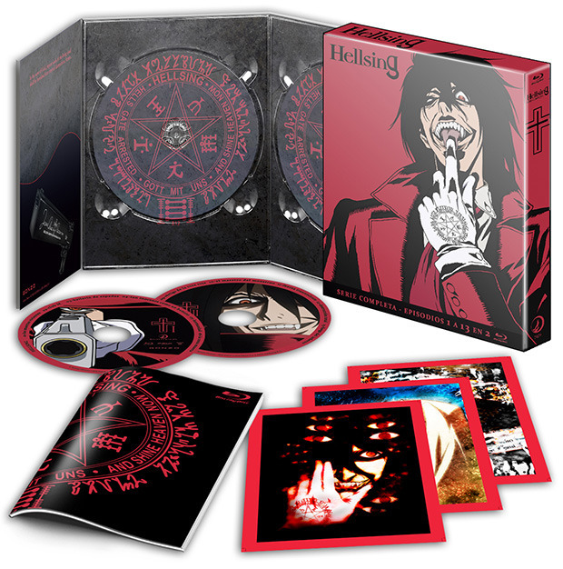 Datos de Hellsing - Serie Completa en Blu-ray 1