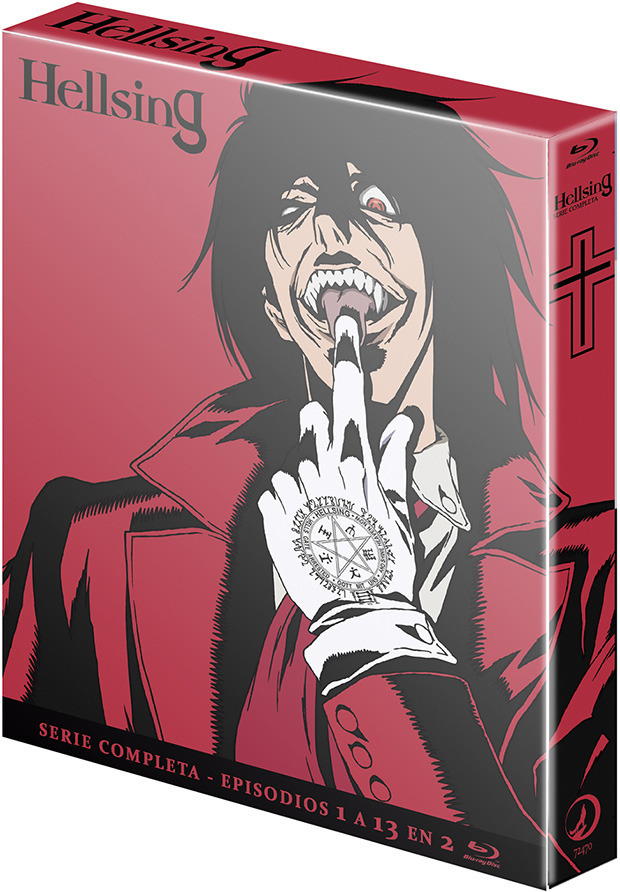 Datos de Hellsing - Serie Completa en Blu-ray 2