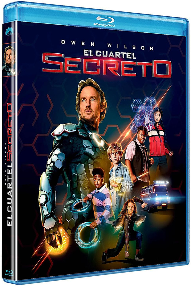 El Cuartel Secreto Blu-ray 1