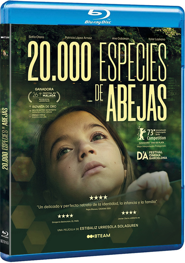 Detalles del Blu-ray de 20.000 Especies de Abejas 1