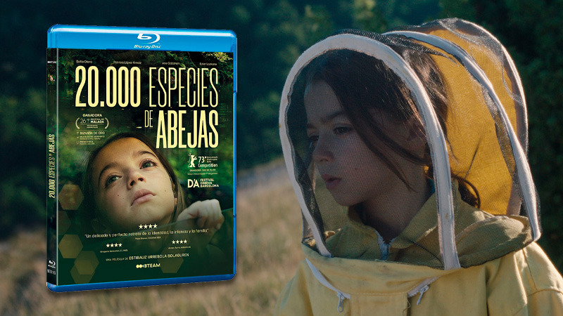 Todos los detalles de 20.000 Especies de Abejas en Blu-ray