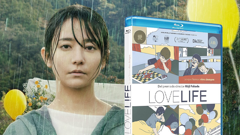 Lanzamiento de la película japonesa Love Life en Blu-ray