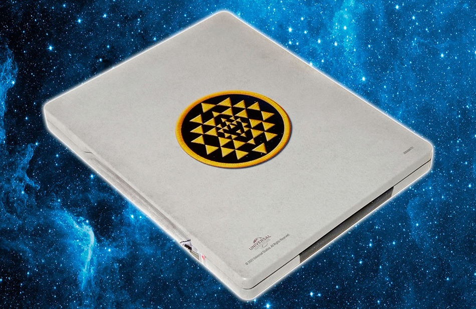 Fotografías del Steelbook de Battlestar Galactica en UHD 4K y Blu-ray 3