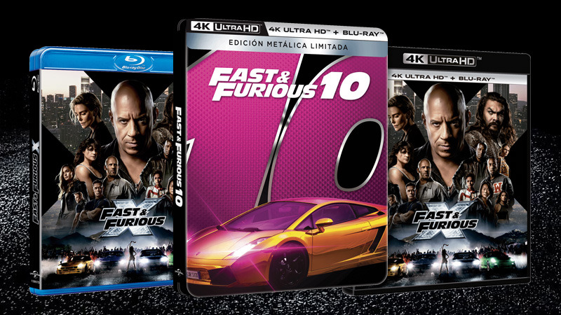 Así serán las ediciones de Fast & Furious X en Blu-ray y UHD 4K