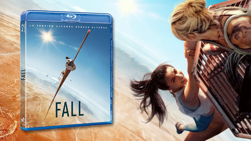Carátula y detalles de Fall en Blu-ray