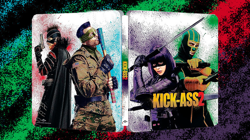 Steelbook para el estreno de Kick-Ass 2 en UHD 4K
