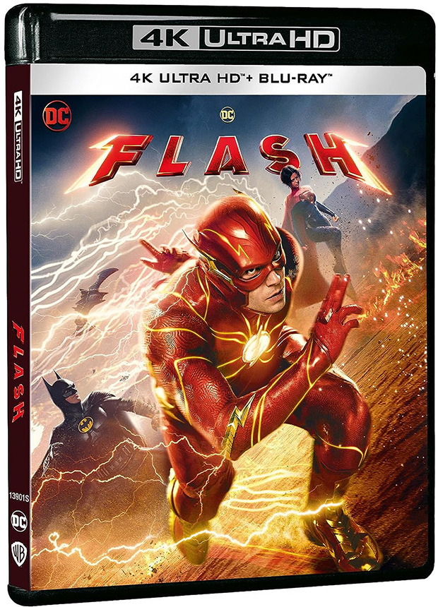 Flash saldrá en Blu-ray, UHD 4K y Steelbook 4K en septiembre