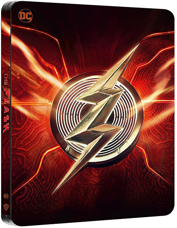 Flash - Edición Metálica Ultra HD Blu-ray 2