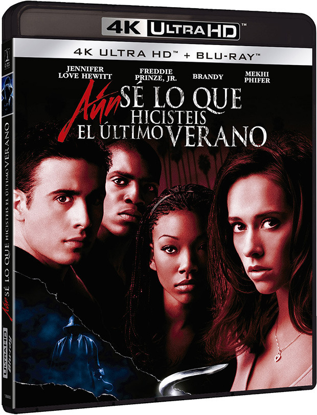 Más información de Aún Sé lo que Hicisteis el Último Verano en Ultra HD Blu-ray 1