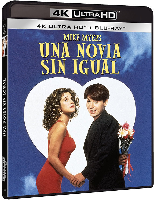 Detalles del Ultra HD Blu-ray de Una Novia sin Igual 1