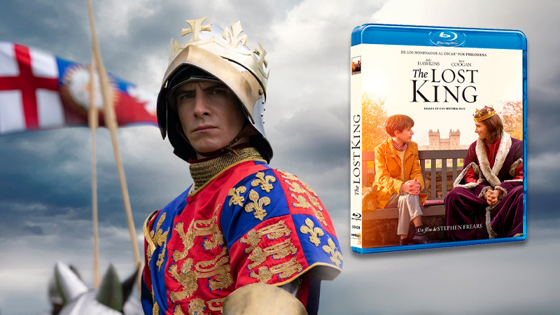 The Lost King en Blu-ray, dirigida por Stephen Frears