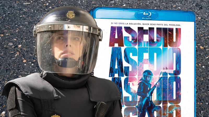 Asedio, protagonizada por Natalia de Molina, en Blu-ray