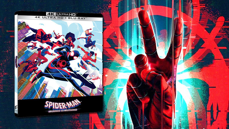 Éxito de reservas del Steelbook de Spider-Man: Cruzando el Multiverso en amazon 