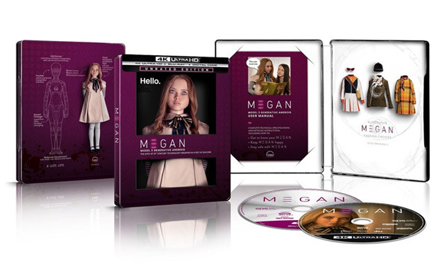 Primeros detalles del Ultra HD Blu-ray de M3GAN - Edición Metálica 1