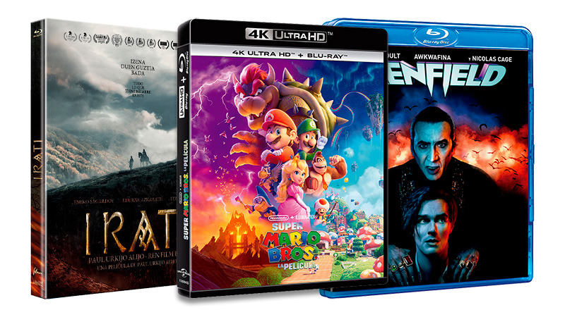 Novedades de esta semana en Blu-ray y UHD 4K (21 - 25 ago)