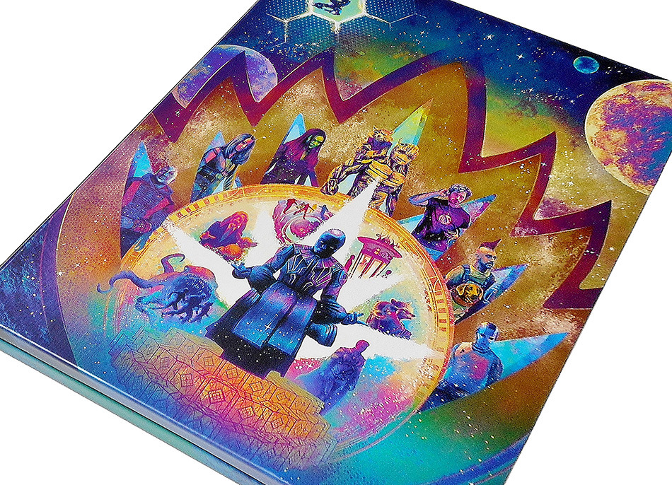 Fotografías del Steelbook de Guardianes de la Galaxia Volumen 3 en UHD 4K y Blu-ray 9