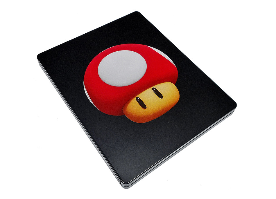 Fotografías del Steelbook de Super Mario Bros: La Película en UHD 4K y Blu-ray 9