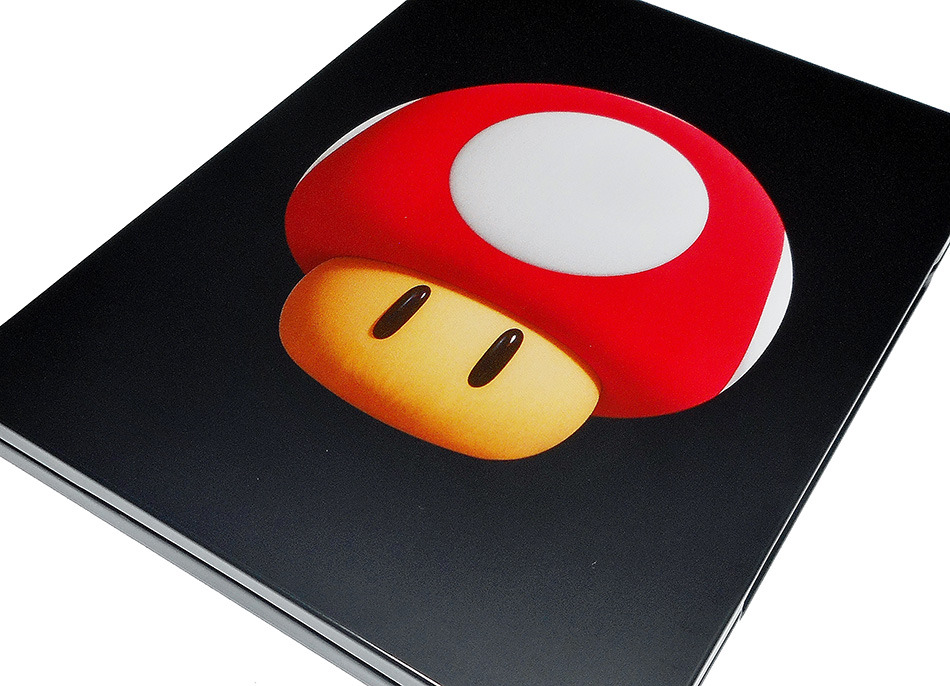 Fotografías del Steelbook de Super Mario Bros: La Película en UHD 4K y Blu-ray 10