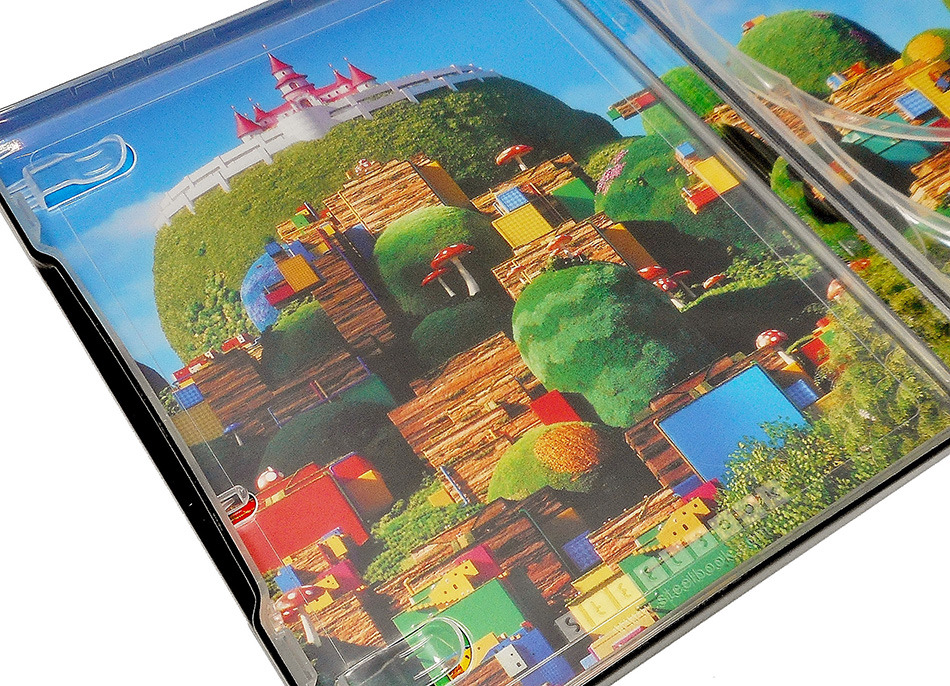 Fotografías del Steelbook de Super Mario Bros: La Película en UHD 4K y Blu-ray 15