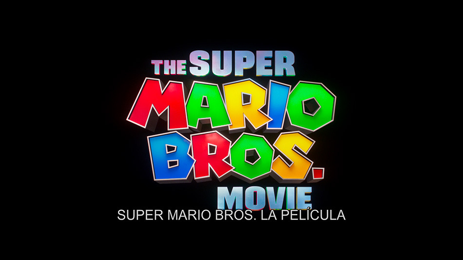 Capturas de imagen y menús de Super Mario Bros: La Película en Blu-ray 11