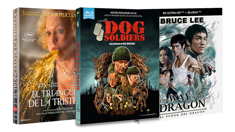 Novedades de esta semana en Blu-ray y UHD 4K (28 ago - 1 sep)