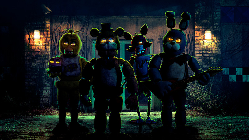 Tráiler final de Five Nights at Freddy's