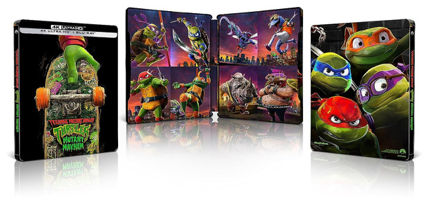 Ediciones confirmadas de Ninja Turtles: Caos Mutante en España