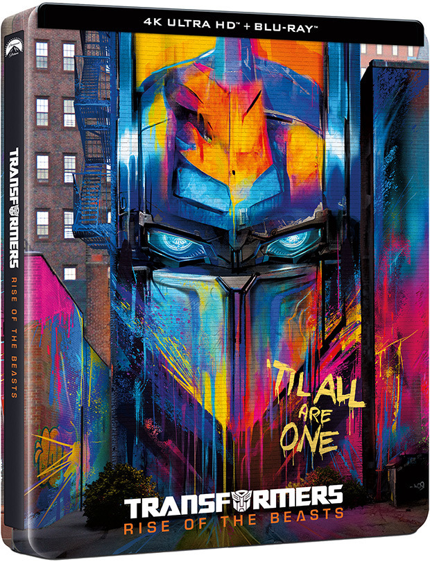 Transformers: El Despertar de las Bestias - Edición Metálica Ultra HD Blu-ray 1