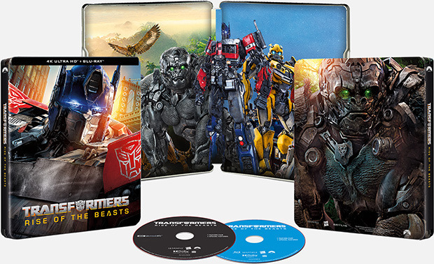 Transformers: El Despertar de las Bestias - Edición Metálica Ultra HD Blu-ray 5