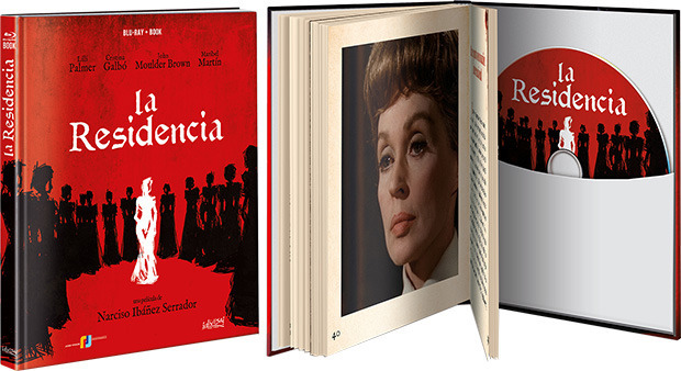 La Residencia - Edición Libro Blu-ray 2