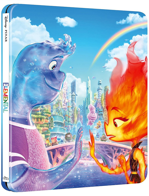 Elemental - Edición Metálica Blu-ray 3