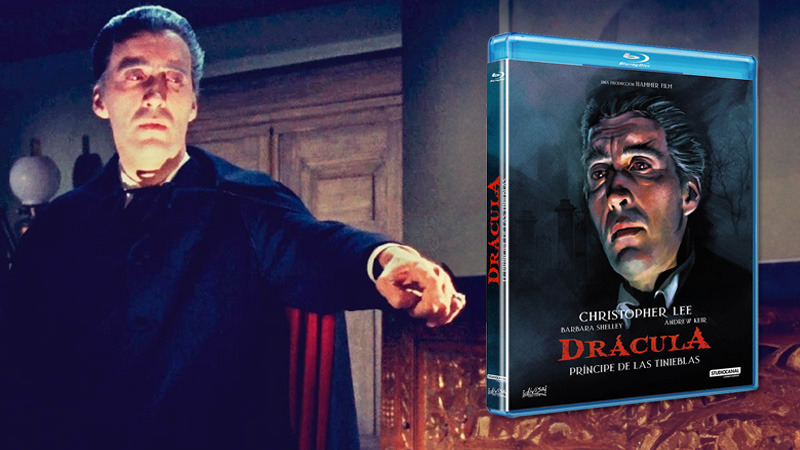 Lanzamiento de Drácula, Príncipe de las Tinieblas en Blu-ray