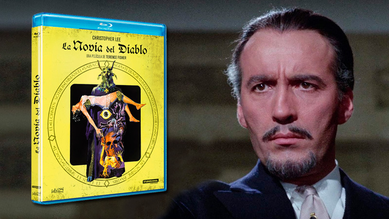 La Novia del Diablo en Blu-ray, con Christopher Lee