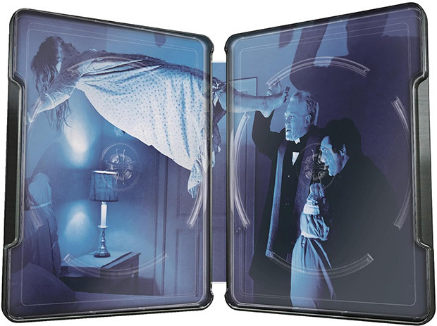 Detalles del Ultra HD Blu-ray de El Exorcista - Edición Metálica 2