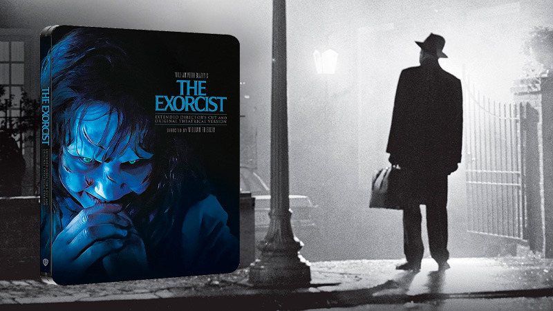 Steelbook y cinco discos para el estreno de El Exorcista en UHD 4K