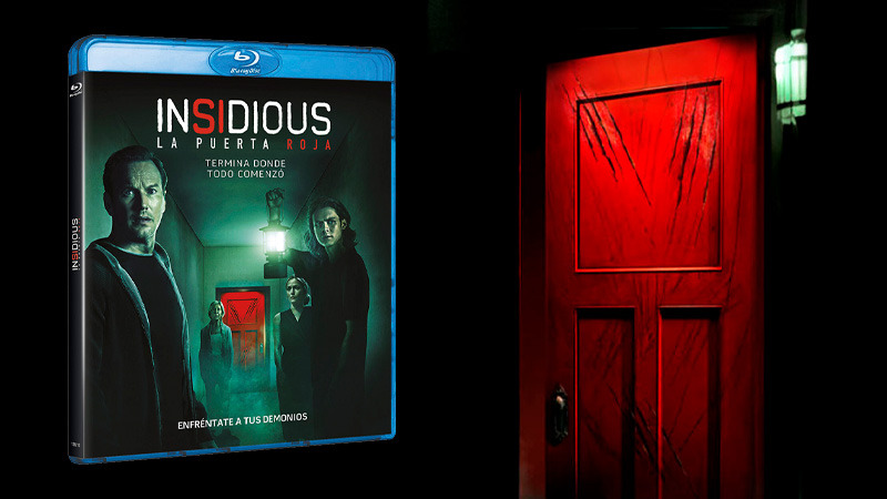 Lanzamiento de Insidious: La Puerta Roja en Blu-ray