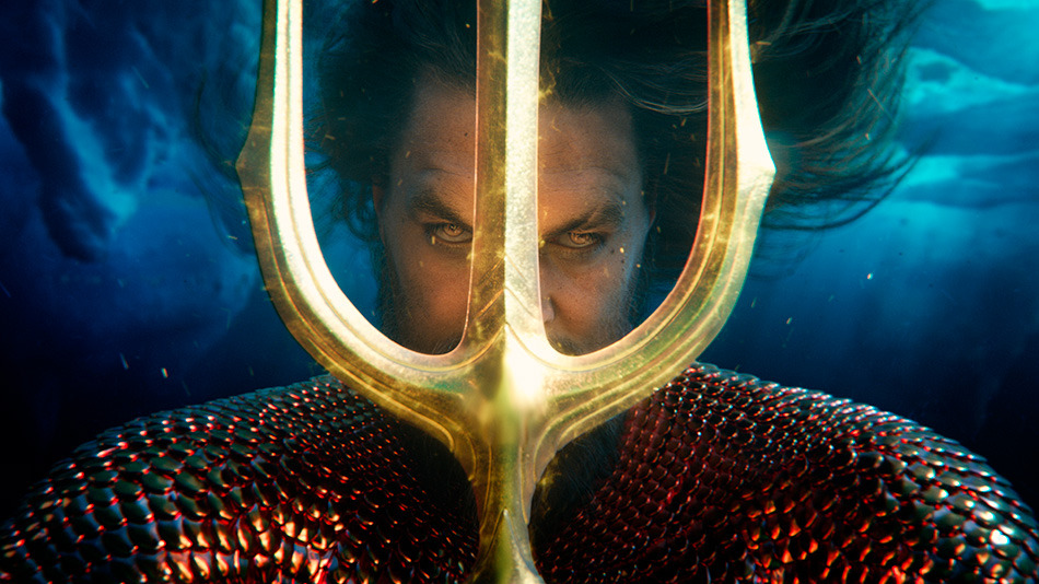 Primer tráiler de Aquaman and the Lost Kingdom 2