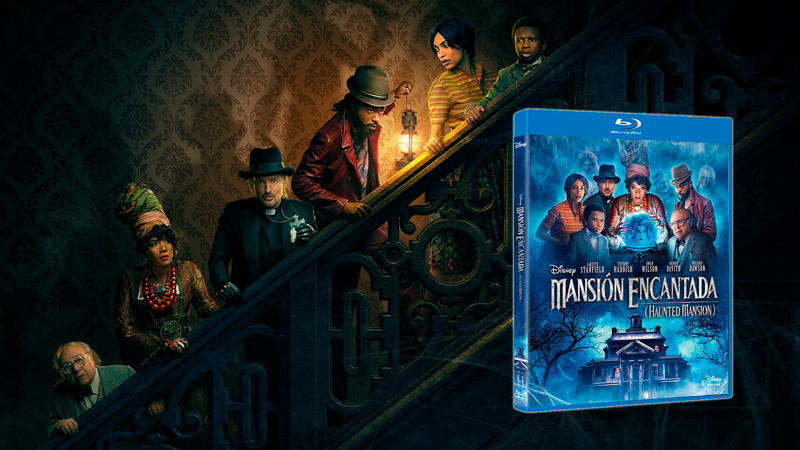 Todos los datos de Mansión Encantada (Haunted Mansion) en Blu-ray