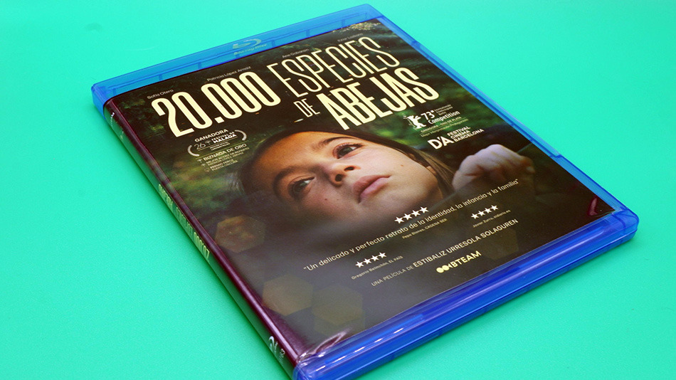 Fotografías de 20.000 Especies de Abejas en Blu-ray 8