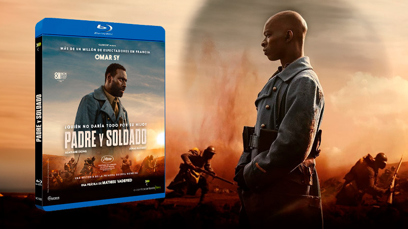 Padre y Soldado -con Omar Sy- en Blu-ray