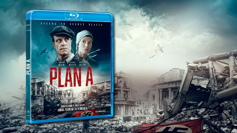 Plan A en Blu-ray, la venganza de los supervivientes del Holocausto