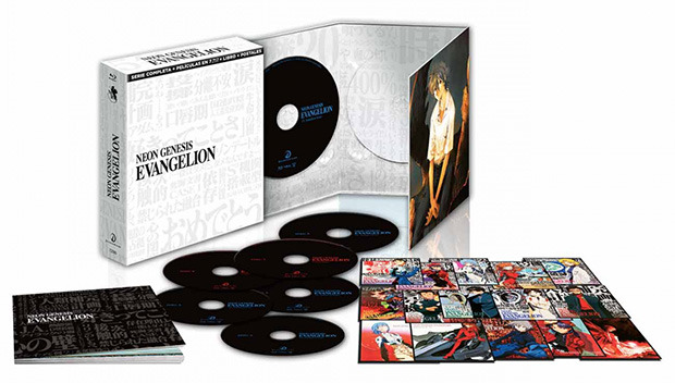 Nuevas ediciones de Neon Genesis Evangelion en Blu-ray